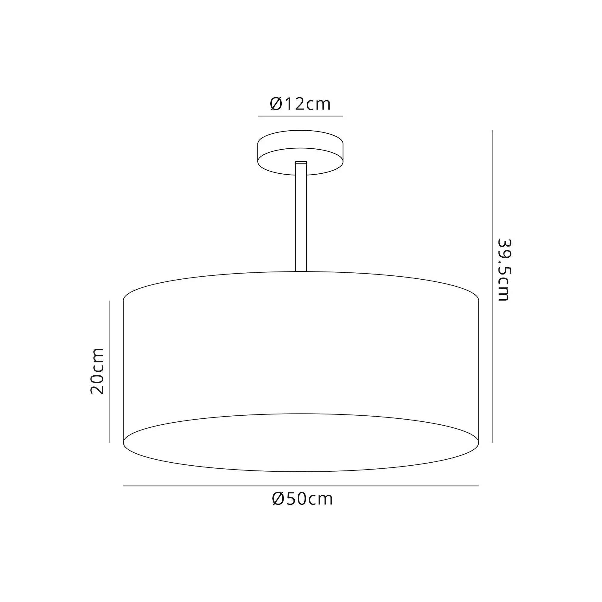 Baymont 50cm Semi Flush 3 Light Polished Chrome, Silver Leaf DK0791  Deco Baymont CH SL